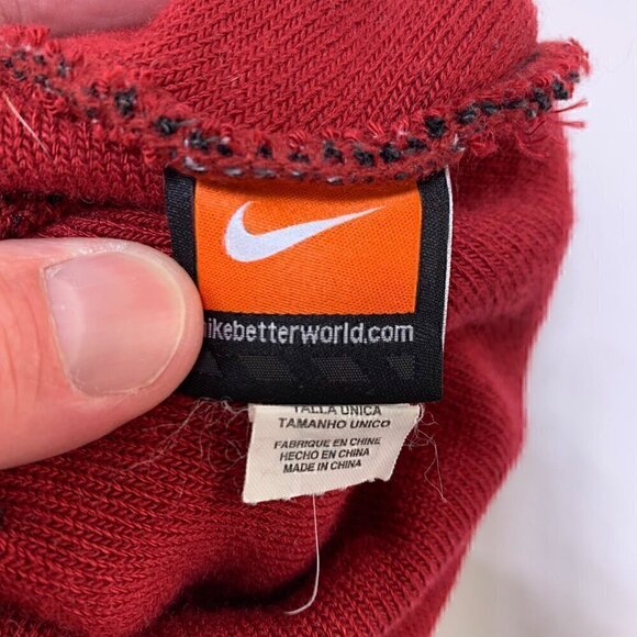 Washington State Cougars NCAA Red Gray Nike Beanie Hat Cap - Picture 3 of 3